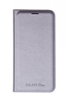 Книжка Samsung в оригинальной упаковке Samsung J730 (2017) Серебристый - фото, изображение, картинка