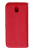 Книжка New Case с магнитом Samsung J730 (2017) Красный - фото, изображение, картинка