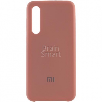 Накладка Silicone Case Xiaomi Mi 9SE (12) Розовый - фото, изображение, картинка