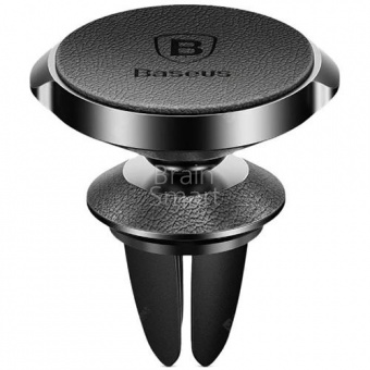 Автомобильный держатель Baseus Small Ears Series Air Outlet Magnetic Bracket Черный - фото, изображение, картинка