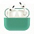 Чехол силиконовый Apple Airpods Pro Зеленый* - фото, изображение, картинка