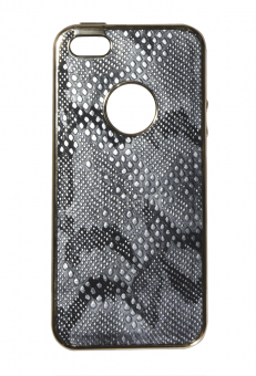 Накладка силиконовая Oucase Dimon Series iPhone 5/5S/SE Черный - фото, изображение, картинка