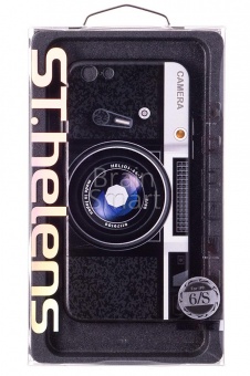 Накладка силиконовая ST.helens iPhone 6/6S Камера - фото, изображение, картинка