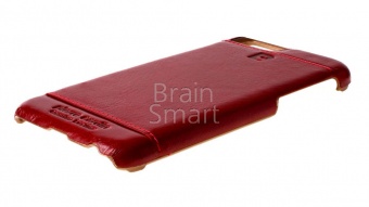 Накладка Pierre Cardin кожа P03 iPhone 6 Красный - фото, изображение, картинка