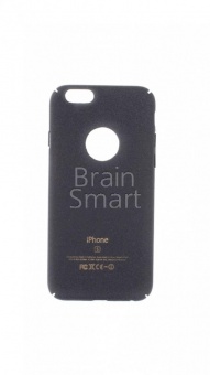 Накладка силиконовая полиурентановая iPhone 6 Черный - фото, изображение, картинка