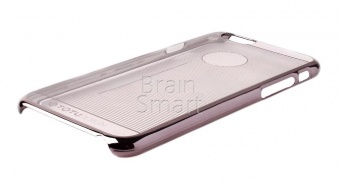 Накладка пластиковая TOTUDESIGN с блестящей окантовкой iPhone 6 - фото, изображение, картинка