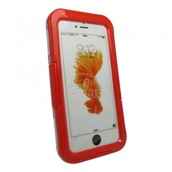 Чехол водонепроницаемый (IP-68) iPhone 7 Plus/8 Plus Красный - фото, изображение, картинка