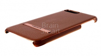 Накладка пластиковая Nillkin Elegant (leather) iPhone 7 Plus/8 Plus Коричневый - фото, изображение, картинка