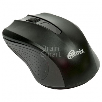 Мышь беспроводная Ritmix RMW555 Черный/Серый - фото, изображение, картинка