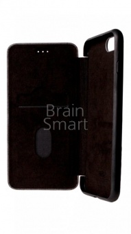 Книжка Remax Leather Case iPhone 7 Plus/8 Plus Черный - фото, изображение, картинка