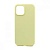 Накладка Silicone Case Original iPhone 13 mini (51) Молочно-Желтый - фото, изображение, картинка