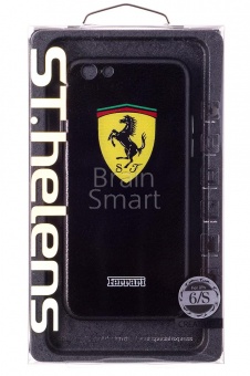 Накладка силиконовая ST.helens iPhone 6/6S Ferrari - фото, изображение, картинка