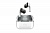 Наушники Bluetooth Xiaomi Mibro Earbuds M1 (XPEJ005) Белый* - фото, изображение, картинка