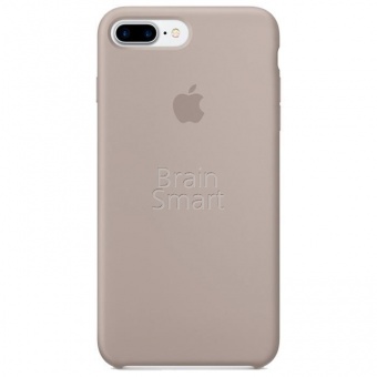 Накладка Silicone Case iPhone 7 Plus/8 Plus (10) Светло-Серый - фото, изображение, картинка