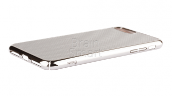 Накладка пластиковая Oucase Gold status Series iPhone 7 Plus/8 Plus Серебряный - фото, изображение, картинка