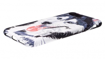Накладка силиконовая Luxo фосфорная iPhone 7/8 Собака2 D11 - фото, изображение, картинка