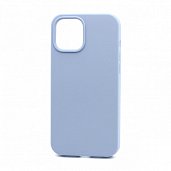 Накладка Silicone Case Original iPhone 13 mini  (5) Светло-Голубой - фото, изображение, картинка