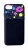 Накладка силиконовая MeanLove Lip с кожаной вставкой iPhone 7/8 Синий - фото, изображение, картинка