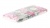 Накладка силиконовая Shine iPhone 6 блестящая Цветочки розовые Серебряный - фото, изображение, картинка