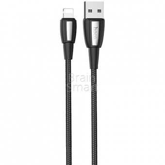 USB кабель Lightning HOCO X39 Titan (1м) Черный - фото, изображение, картинка