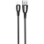 USB кабель Lightning HOCO X39 Titan (1м) Черный - фото, изображение, картинка