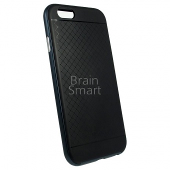 Накладка противоударная iPaky 2в1 iPhone 6/6S Черный/Серый - фото, изображение, картинка