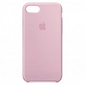 Накладка Silicone Case Original iPhone 7/8/SE (12) Розовый - фото, изображение, картинка