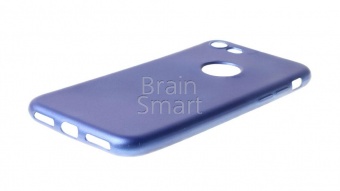Накладка силиконовая Aspor Soft Touch Collection iPhone 7/8 Синий - фото, изображение, картинка