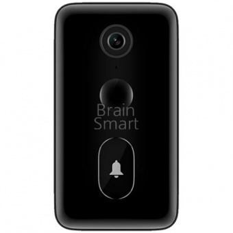 Умный дверной видео-звонок Xiaomi Mi Smart Doorbell 2 (MJML02-FJ) Черный - фото, изображение, картинка