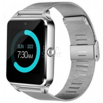 Умные часы Smart Watch Z60 Серебро - фото, изображение, картинка