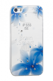 Накладка силиконовая Oucase Diamond Series iPhone 5/5S/SE (HY-009) - фото, изображение, картинка