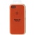 Накладка Silicone Case Original iPhone 5/5S/SE  (2) Оранжевый - фото, изображение, картинка