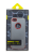 Накладка противоударная iPhone 5/5S/SE Серый/Красный - фото, изображение, картинка