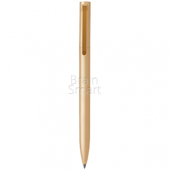 Ручка Xiaomi Mi Aluminum Rollerball Pen Золотой - фото, изображение, картинка