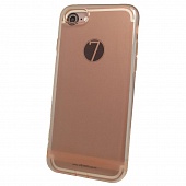 Накладка силиконовая Usams Prime Series iPhone 7/8/SE Розовый