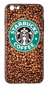 Накладка силиконовая ST.helens iPhone 6 Plus Starbucks2