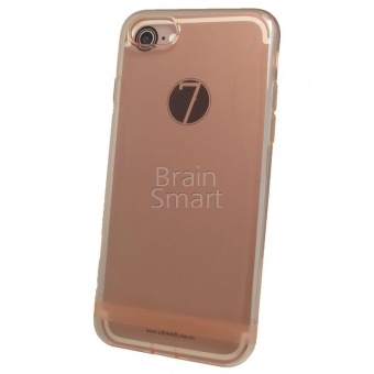 Накладка силиконовая Usams Prime Series iPhone 7/8/SE Розовый - фото, изображение, картинка