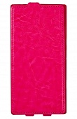 Книжка Ulike кожзам  (silikon colour) Lenovo P70 Розовый