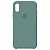 Накладка Silicone Case Original iPhone X/XS (61) Кактус - фото, изображение, картинка