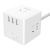 Разветвитель-ХАБ-Тройник Xiaomi Mijia Magic Cube Multifunctional Plug Белый (1,5м провод) - фото, изображение, картинка
