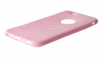 Накладка каучуковая Soft Touch iPhone 6 Розовый - фото, изображение, картинка