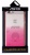 Накладка силиконовая Aspor Golden Collection с отливом iPhone 6 Plus Розовый - фото, изображение, картинка