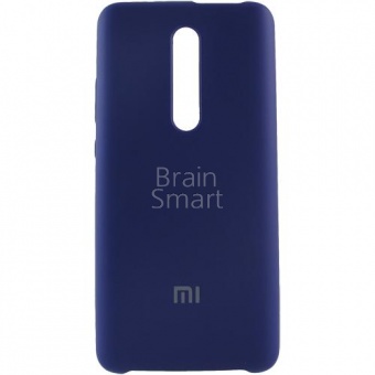 Накладка Silicone Case Xiaomi Mi 9T/K20 (36) Фиолетовый - фото, изображение, картинка