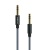 AUX кабель Borofone BL3 Audiolink (1м) Серый - фото, изображение, картинка