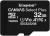 MicroSD 32GB Kingston Class 10 Canvas Select Plus A1 (100 Mb/s) + SD адаптер* - фото, изображение, картинка