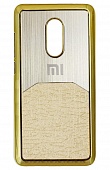 Накладка пластиковая C-Case Xiaomi Redmi Note 4Х Золотой