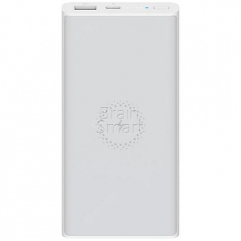 Внешний аккумулятор Xiaomi Wireless Power Bank Youth Version (VXN4279CN) 10000 mAh Белый - фото, изображение, картинка