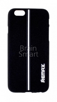 Накладка силиконовая Remax Rough iPhone 6 Черный - фото, изображение, картинка