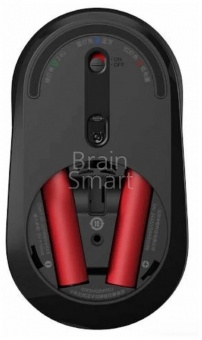 Мышь беспроводная Xiaomi Mi Dual Mode Wireless Mouse Silent (WXSMSBMW03) Черный* - фото, изображение, картинка